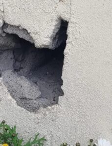 Hole Before