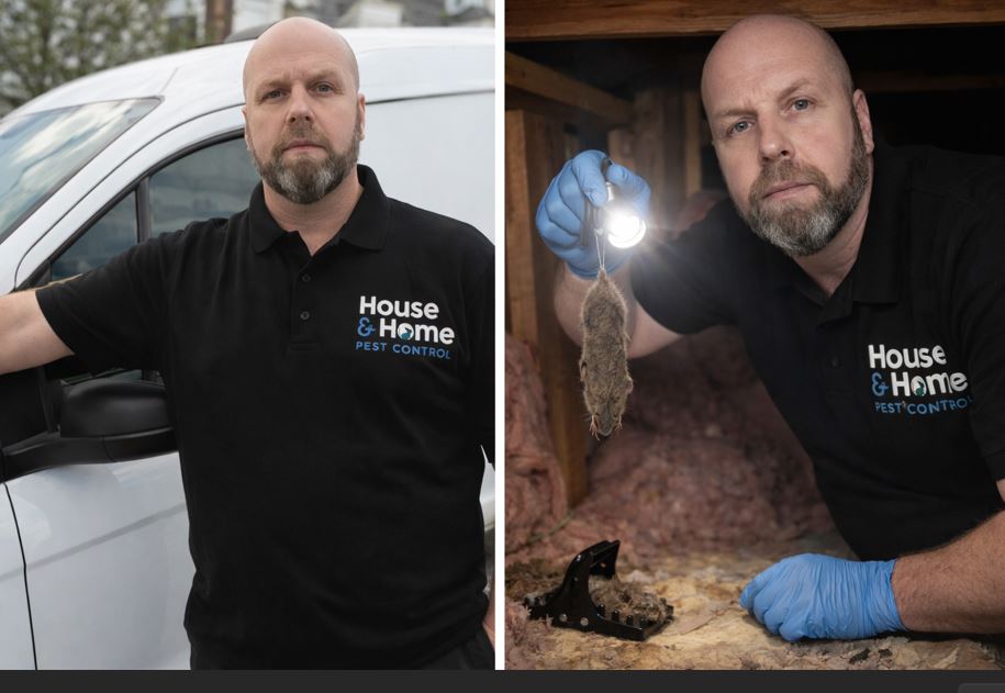James McGuinness Pest Control Technician Dublin