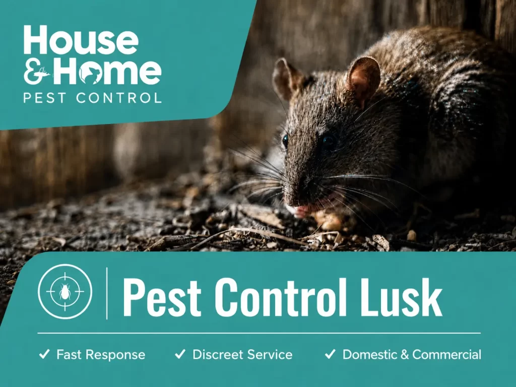 Pest Control Lusk Rat control in Lusk County Dublin